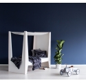 Ketara Canopy Bed by LUMOKIDS - 80 x 160 cm - White