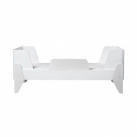 Lit enfant KORENTO 70 x 160 cm - Blanc