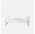 Lit enfant KORENTO 70 x 160 cm - Blanc