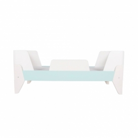 Korento Toddler Bed by LUMOKIDS - 70 x 160 cm - Turquoise