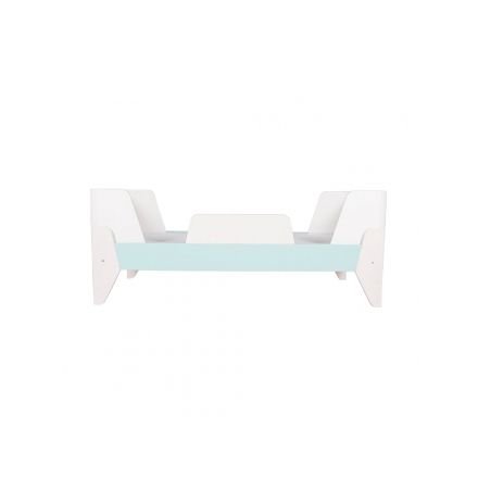 Korento Toddler Bed by LUMOKIDS - 70 x 160 cm - Turquoise