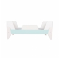 Korento Toddler Bed by LUMOKIDS - 70 x 160 cm - Turquoise