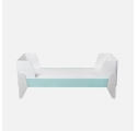 Korento Toddler Bed by LUMOKIDS - 70 x 160 cm - Turquoise