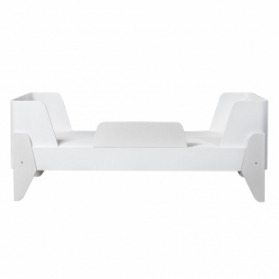 Korento Toddler Bed by LUMOKIDS - 70 x 200 cm - White