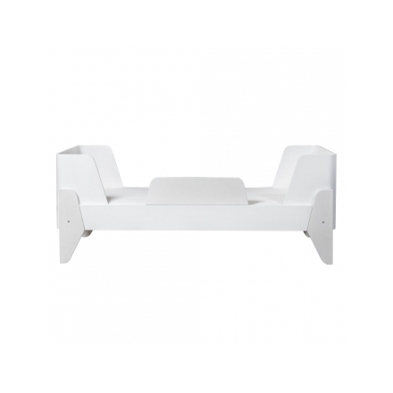 Korento Toddler Bed by LUMOKIDS - 70 x 200 cm - White