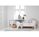 Korento Toddler Bed by LUMOKIDS - 70 x 200 cm - White