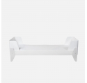 Korento Toddler Bed by LUMOKIDS - 70 x 200 cm - White