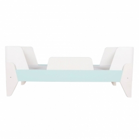Korento Toddler Bed by LUMOKIDS - 70 x 200 cm - Turquoise