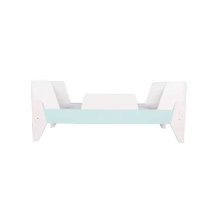 Korento Toddler Bed by LUMOKIDS - 70 x 200 cm - Turquoise