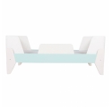 Korento Toddler Bed by LUMOKIDS - 70 x 200 cm - Turquoise