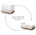 Classic birch junior Bed by Oeuf NYC