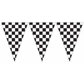Formula 1 ~Garland black and white chequered~