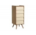 Chiffonier Vintage yellow