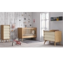 Chiffonnier Vintage Jaune / Naturel
