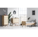 Chiffonier Vintage yellow