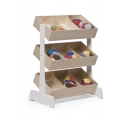 Toystore Meuble de rangement Jouets - Bouleau