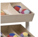 Toystore Meuble de rangement Jouets - Bouleau