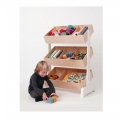 Toystore Meuble de rangement Jouets - Bouleau
