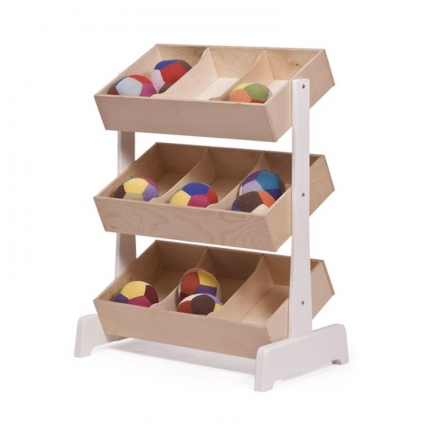 Toystore Meuble de rangement Jouets - Bouleau