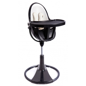 High Chair Fresco - Chrome Black
