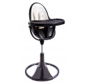 High Chair Fresco - Chrome Black