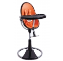 High Chair Fresco - Chrome Black