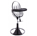 High Chair Fresco - Chrome Black