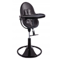 High Chair Fresco - Chrome Black