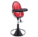 High Chair Fresco - Chrome Black