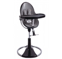 High Chair Fresco - Chrome Black