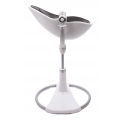 High Chair Fresco - Chrome White