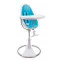 High Chair Fresco - Chrome White