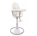 High Chair Fresco - Chrome White