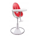 High Chair Fresco - Chrome White