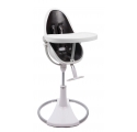 High Chair Fresco - Chrome White