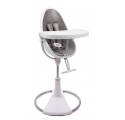 High Chair Fresco - Chrome White