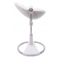 High Chair Fresco - Chrome White
