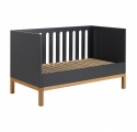 Baby Bed 60 x 120 cm - Indigo moonshadow