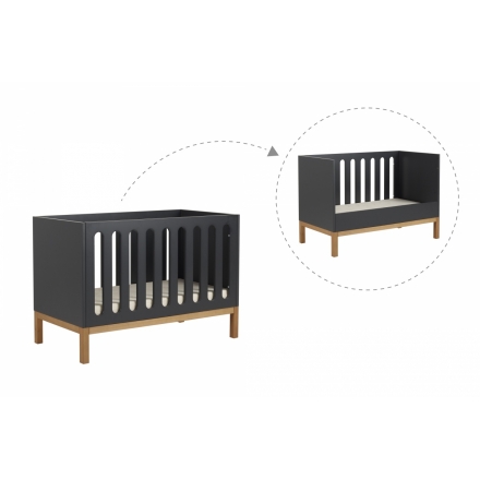 Baby Bed 70 x 140 cm - Indigo moonshadow