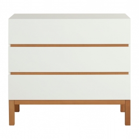 Commode Indigo Blanc (avec plan à langer amovible)