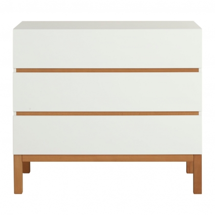 Dresser with changing table in white - Indigo by Quax