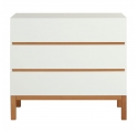 Dresser with changing table in white - Indigo by Quax