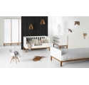 Dresser with changing table in white - Indigo by Quax