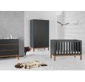 Dresser with changing table in moonshadow - Indigo by Quax