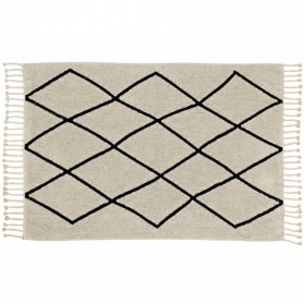 Tapis berbère beige