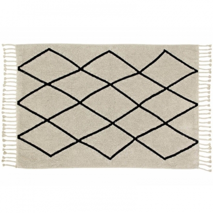 Tapis berbère beige