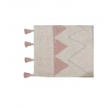 Tapis Atzeque rose nude