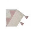Tapis Atzeque rose nude