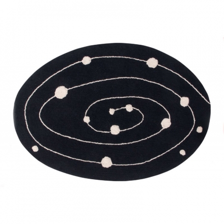 Washable rug Milky Way