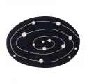 Washable rug Milky Way